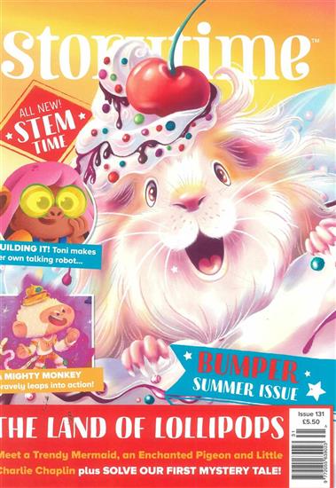 Storytime (UK) Ausgabe 2025131