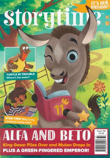 Storytime (UK) Ausgabe 2025132