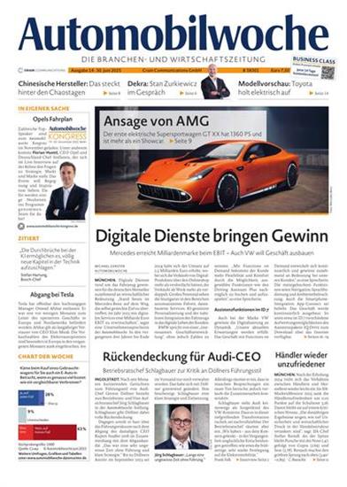 Automobilwoche Ausgabe 2025014