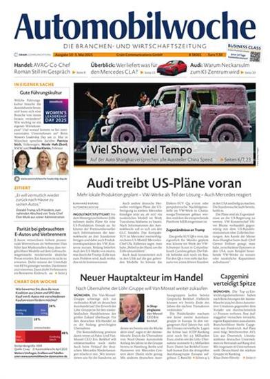 Automobilwoche Ausgabe 2025019