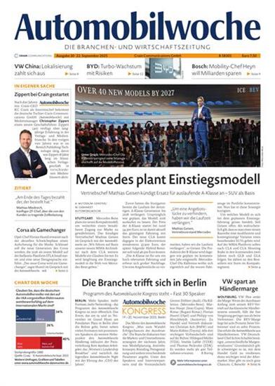 Automobilwoche Ausgabe 2025020