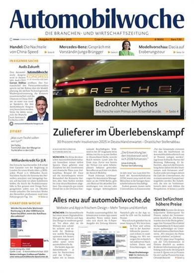 Automobilwoche Ausgabe 2025021