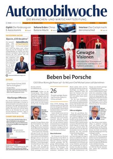 Automobilwoche Ausgabe 2025022