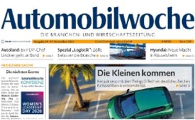 Automobilwoche Ausgabe 2025024