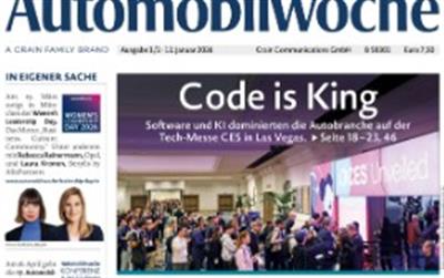 Automobilwoche Ausgabe 2026001