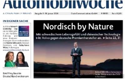 Automobilwoche Ausgabe 2026003