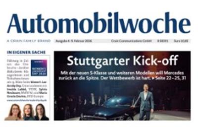 Automobilwoche Ausgabe 2026004
