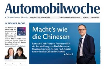 Automobilwoche Ausgabe 2026005
