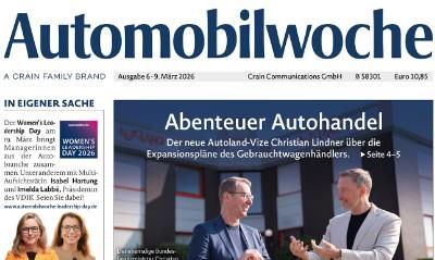 Automobilwoche Ausgabe 2026006
