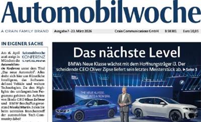 Automobilwoche Ausgabe 2026007