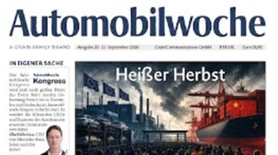 Automobilwoche Ausgabe 2026020