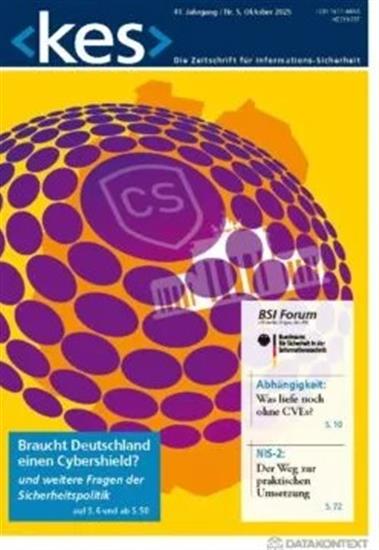 KES- Zeitschrift für Informationssicherheit Ausgabe 2025005