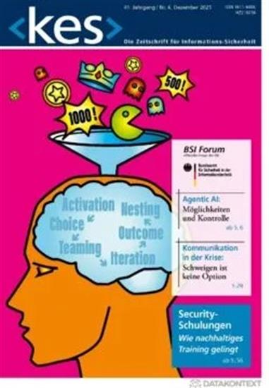 KES- Zeitschrift für Informationssicherheit Ausgabe 2025006