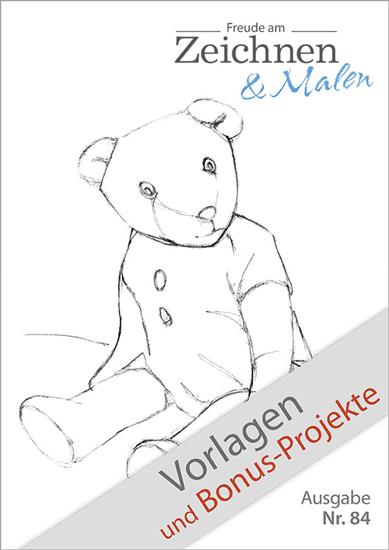 Freude am Zeichnen Zeichenvorlagen Ausgabe 2025084