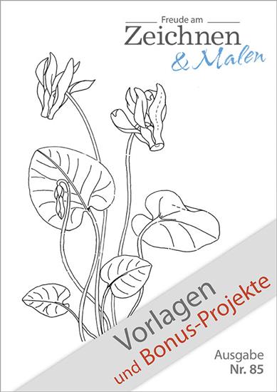 Freude am Zeichnen Zeichenvorlagen Ausgabe 2026085