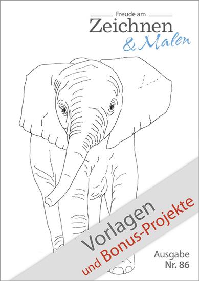 Freude am Zeichnen Zeichenvorlagen Ausgabe 2026086