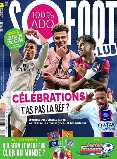 So Foot Club (FR) Ausgabe 2025114