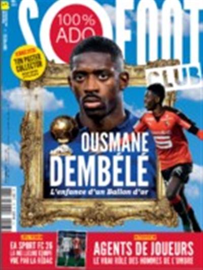 So Foot Club (FR) Ausgabe 2025118