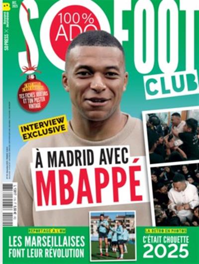 So Foot Club (FR) Ausgabe 2025119