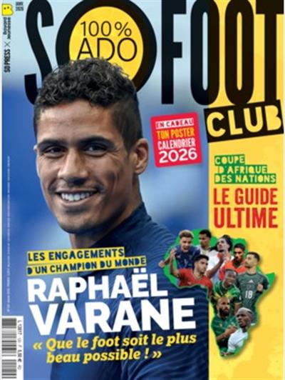 So Foot Club (FR) Ausgabe 2026120
