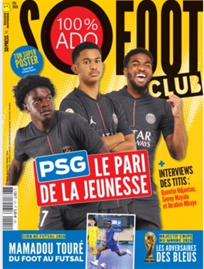 So Foot Club (FR) Ausgabe 2026121