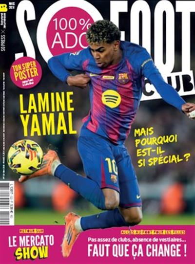 So Foot Club (FR) Ausgabe 2026122