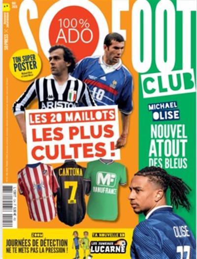 So Foot Club (FR) Ausgabe 2026124