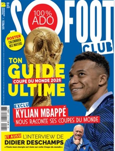 So Foot Club (FR) Ausgabe 2026125