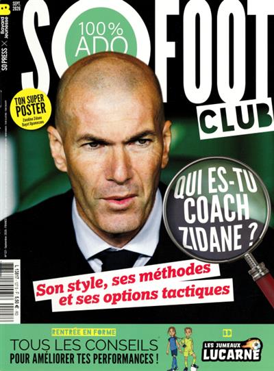 So Foot Club (FR) Ausgabe 2026127
