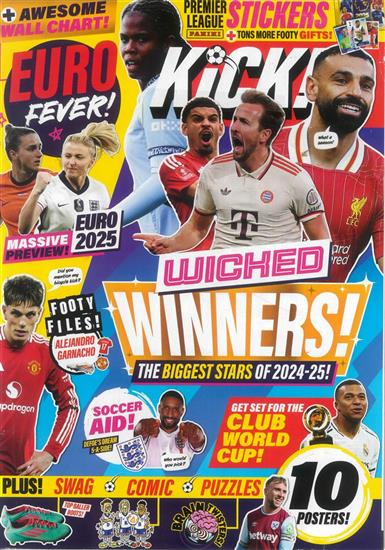 Kick! (UK) Ausgabe 2025243