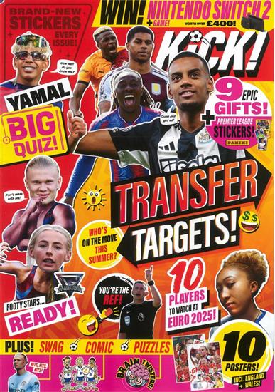 Kick! (UK) Ausgabe 2025244