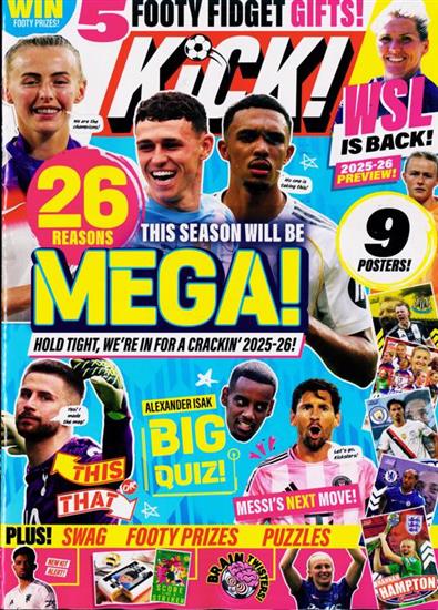 Kick! (UK) Ausgabe 2025246