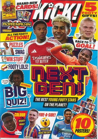 Kick! (UK) Ausgabe 2025249