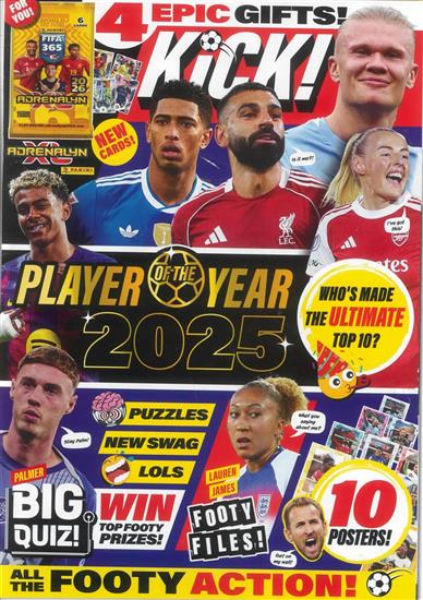 Kick! (UK) Ausgabe 2025250