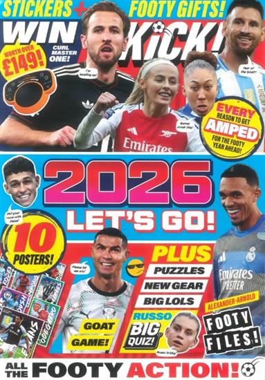 Kick! (UK) Ausgabe 2026251