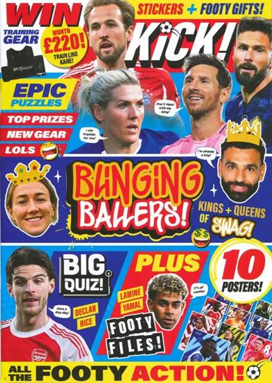 Kick! (UK) Ausgabe 2026252