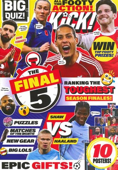 Kick! (UK) Ausgabe 2026253