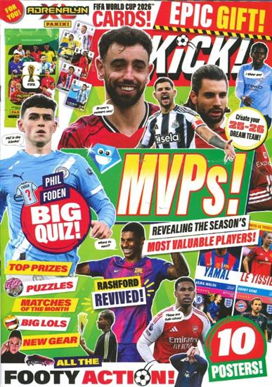 Kick! (UK) Ausgabe 2026254