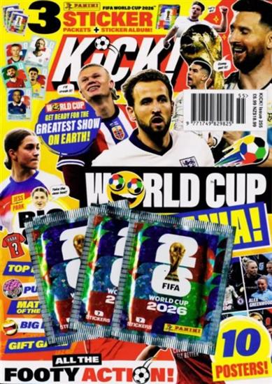 Kick! (UK) Ausgabe 2026255