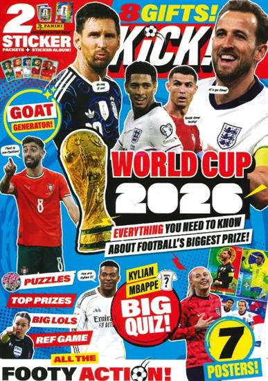 Kick! (UK) Ausgabe 2026256