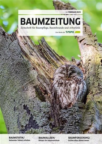 Baumzeitung mit TASPO 360 Ausgabe 2025001