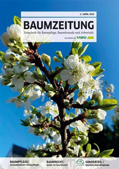 Baumzeitung mit TASPO 360 Ausgabe 2025002