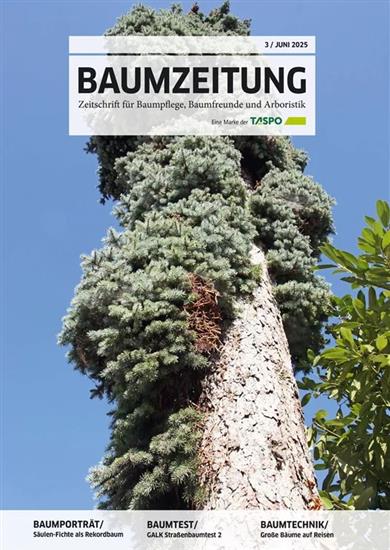 Baumzeitung mit TASPO 360 Ausgabe 2025003