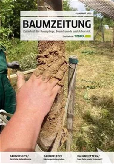 Baumzeitung mit TASPO 360 Ausgabe 2025004