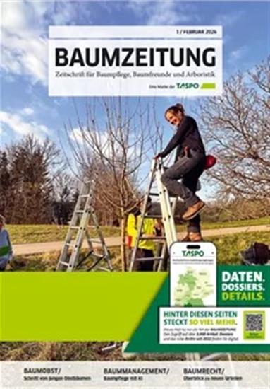 Baumzeitung mit TASPO 360 Ausgabe 2026001