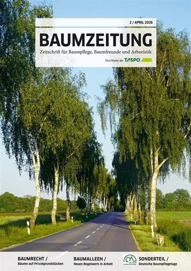 Baumzeitung mit TASPO 360 Ausgabe 2026002