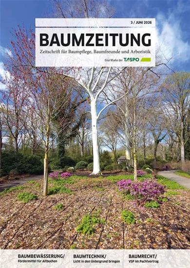 Baumzeitung mit TASPO 360 Ausgabe 2026003