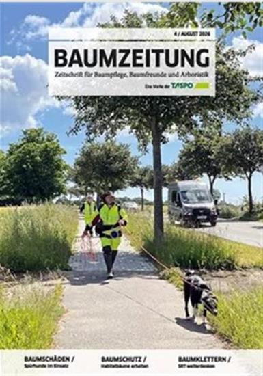 Baumzeitung mit TASPO 360 Ausgabe 2026004