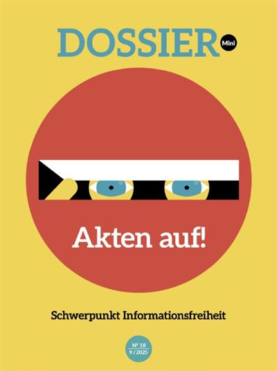 DOSSIER Ausgabe 2025018