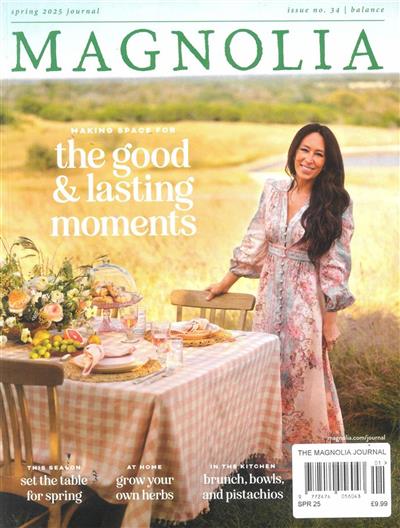 Magnolia Journal (US) Ausgabe 2025001